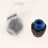 Maxbell Pair Motorcycle Front Axle Fork Sliders Fairing Guard Crash Protectors Blue