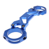 Maxbell Motorcycle Balance Shock Front Fork for Kawasaki Z900 ZR900 Blue