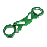Maxbell Motorcycle Balance Shock Front Fork for Kawasaki Z900 ZR900 Green