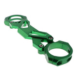 Maxbell Motorcycle Balance Shock Front Fork for Kawasaki Z900 ZR900 Green