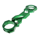 Maxbell Motorcycle Balance Shock Front Fork for Kawasaki Z900 ZR900 Green