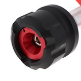 Maxbell 2 PCS Frame Sliders Engine Crash Protector Falling Protection for Honda Red