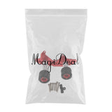 Maxbell 2 PCS Frame Sliders Engine Crash Protector Falling Protection for Honda Red