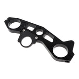 Max Motorcycle CNC Triple Tree Clamp Fork For Kawasaki ZX -6R 2009-2012 Black