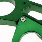 Max Motorcycle CNC Triple Tree Clamp Fork For Kawasaki ZX -6R 2009-2012 Green