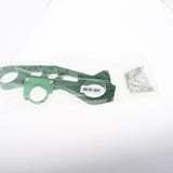 Max Motorcycle CNC Triple Tree Clamp Fork For Kawasaki ZX -6R 2009-2012 Green