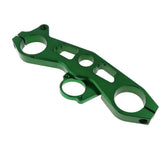 Max Motorcycle CNC Triple Tree Clamp Fork For Kawasaki ZX -6R 2009-2012 Green