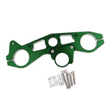 Max Motorcycle CNC Triple Tree Clamp Fork For Kawasaki ZX -6R 2009-2012 Green