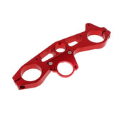 Max Motorcycle CNC Triple Tree Clamp Fork For Kawasaki ZX -6R 2009-2012 Red