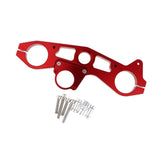 Max Motorcycle CNC Triple Tree Clamp Fork For Kawasaki ZX -6R 2009-2012 Red