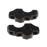 Max Aluminum Handlebar Mount Riser Clamp Kit For BMW S1000R S1000XR 2014-2017