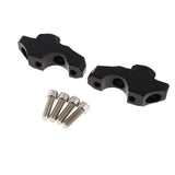 Max Aluminum Handlebar Mount Riser Clamp Kit For BMW S1000R S1000XR 2014-2017