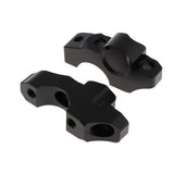 Max Aluminum Handlebar Mount Riser Clamp Kit For BMW S1000R S1000XR 2014-2017
