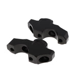 Max Aluminum Handlebar Mount Riser Clamp Kit For BMW S1000R S1000XR 2014-2017