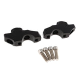 Max Aluminum Handlebar Mount Riser Clamp Kit For BMW S1000R S1000XR 2014-2017