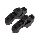 Max Aluminum Handlebar Mount Riser Clamp Kit For BMW S1000R S1000XR 2014-2017