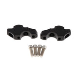 Max Aluminum Handlebar Mount Riser Clamp Kit For BMW S1000R S1000XR 2014-2017