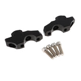 Max Aluminum Handlebar Mount Riser Clamp Kit For BMW S1000R S1000XR 2014-2017
