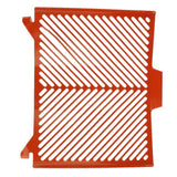 Max Oil Cooler Guard Cover Kit Fit for KTM 1290 Super Duke R/GT 14-18  Orange