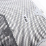 Maxbell Oil Cooler Guard Cover Kit Universal for BMW HP4 S1000RR S1000R/RR/XR Black