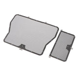 Maxbell Oil Cooler Guard Cover Kit Universal for BMW HP4 S1000RR S1000R/RR/XR Black