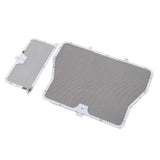 Maxbell Oil Cooler Guard Cover Kit Universal for BMW HP4 S1000RR S1000R/RR/XR Black