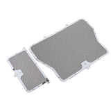 Maxbell Oil Cooler Guard Cover Kit Universal for BMW HP4 S1000RR S1000R/RR/XR Black
