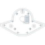 Maxbell 199 KMH MPH 15000 rpm LCD Digital Speedometer Tachometer Odometer kmh for Honda CBR250R CBR 250