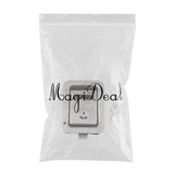 Maxbell RV Paddle Door Lock Latches Handle Truck Tool Box Trailer Camper with Keys