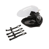 Max Motorcycle Dual Sport Headlight 12V 35W Head Light for KTM SMR EXC SX White
