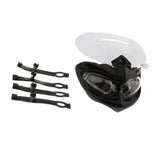 Max Motorcycle Dual Sport Headlight 12V 35W Head Light for KTM SMR EXC SX White