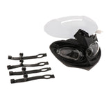 Max Motorcycle Dual Sport Headlight 12V 35W Head Light for KTM SMR EXC SX White