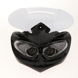 Max Motorcycle Dual Sport Headlight 12V 35W Head Light for KTM SMR EXC SX White
