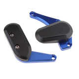 Max Engine Guard Crash Slider Pad Protection for Suzuki GSXR1000 09-13 Blue