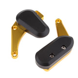 Max Engine Guard Crash Slider Pad Protection for Suzuki GSXR1000 09-13 Gold