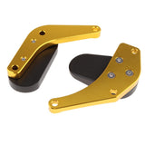 Max Engine Guard Crash Slider Pad Protection for Suzuki GSXR1000 09-13 Gold