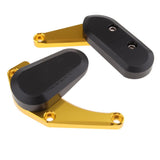 Max Engine Guard Crash Slider Pad Protection for Suzuki GSXR1000 09-13 Gold