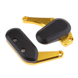 Max Engine Guard Crash Slider Pad Protection for Suzuki GSXR1000 09-13 Gold