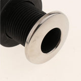 Maxbell Thru Hull Fitting Marine Boat Hose With Stainless Rim for Marine 10mm - Aladdin Shoppers