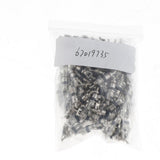 Max 10 Pcs Replacement Tire Tyre Valve Stem Core for Motorcycle Silver