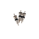 Max 10 Pcs Replacement Tire Tyre Valve Stem Core for Motorcycle Silver