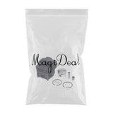 Max Maxb 40m 10mm  Engine Rebuild Piston Ring Kit Set for 50cc Buggy, Quad Dirt Bike