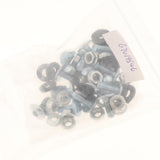 Max Set of 16 Motorcycle Fender Bolts Washer Nuts Screws Kit