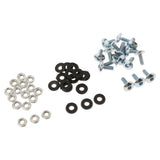 Max Set of 16 Motorcycle Fender Bolts Washer Nuts Screws Kit