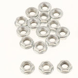 Max Set of 16 Motorcycle Fender Bolts Washer Nuts Screws Kit