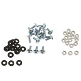 Max Set of 16 Motorcycle Fender Bolts Washer Nuts Screws Kit