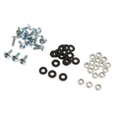 Max Set of 16 Motorcycle Fender Bolts Washer Nuts Screws Kit