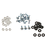Max Set of 16 Motorcycle Fender Bolts Washer Nuts Screws Kit