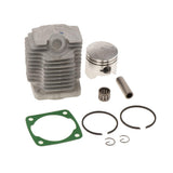 Max 44mm Cylinder 12mm Piston Kit for 49cc 2 Stroke Engine ATV Pocket Dirt Bike
