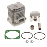 Max 44mm Cylinder 12mm Piston Kit for 49cc 2 Stroke Engine ATV Pocket Dirt Bike